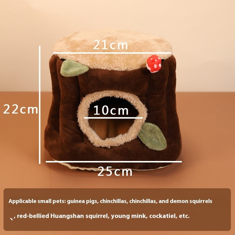 Totoro and Tree Trunk Plush My Neighbor Totoro Pet Bed