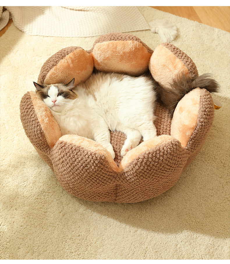 Cactus Shape Comfy Pet Bed