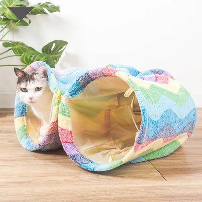 Rainbow Cat Tunnel