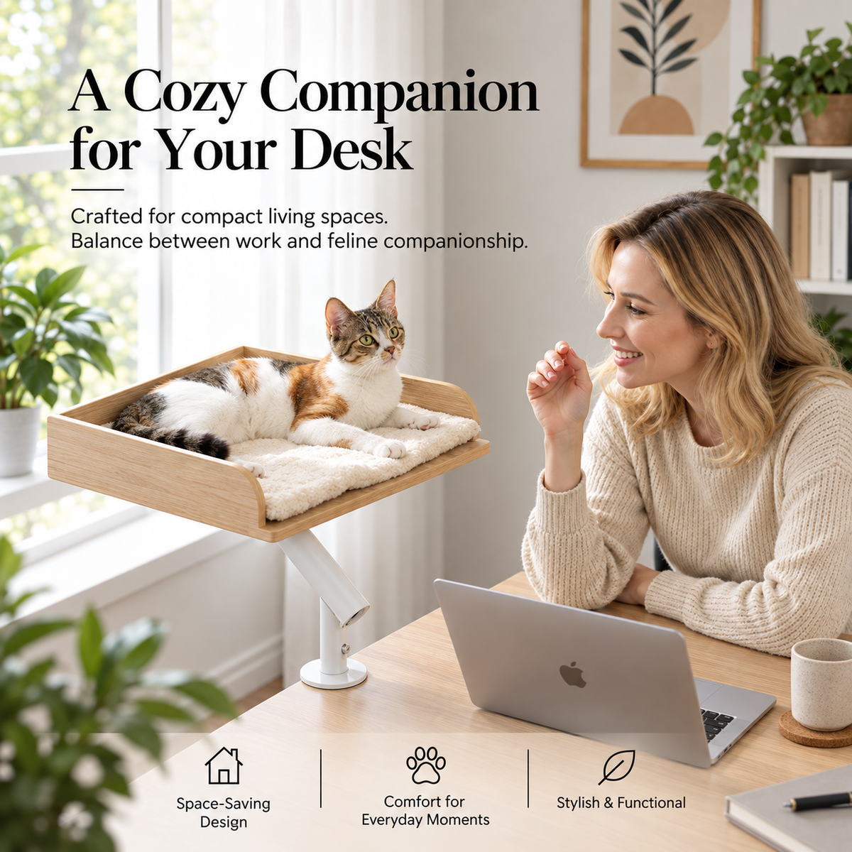 PurePurr DeskLounge
