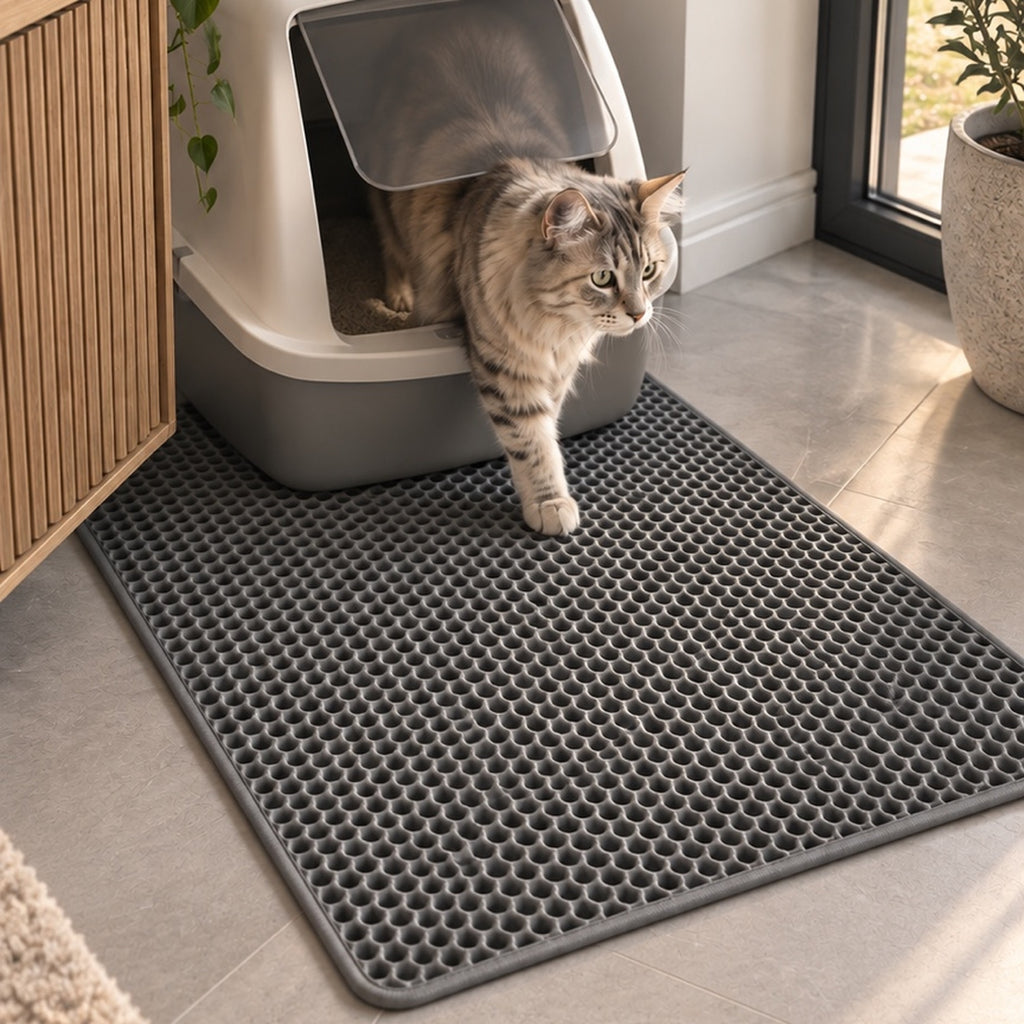 PurePurr LitterGuard 2-in-1 Mat