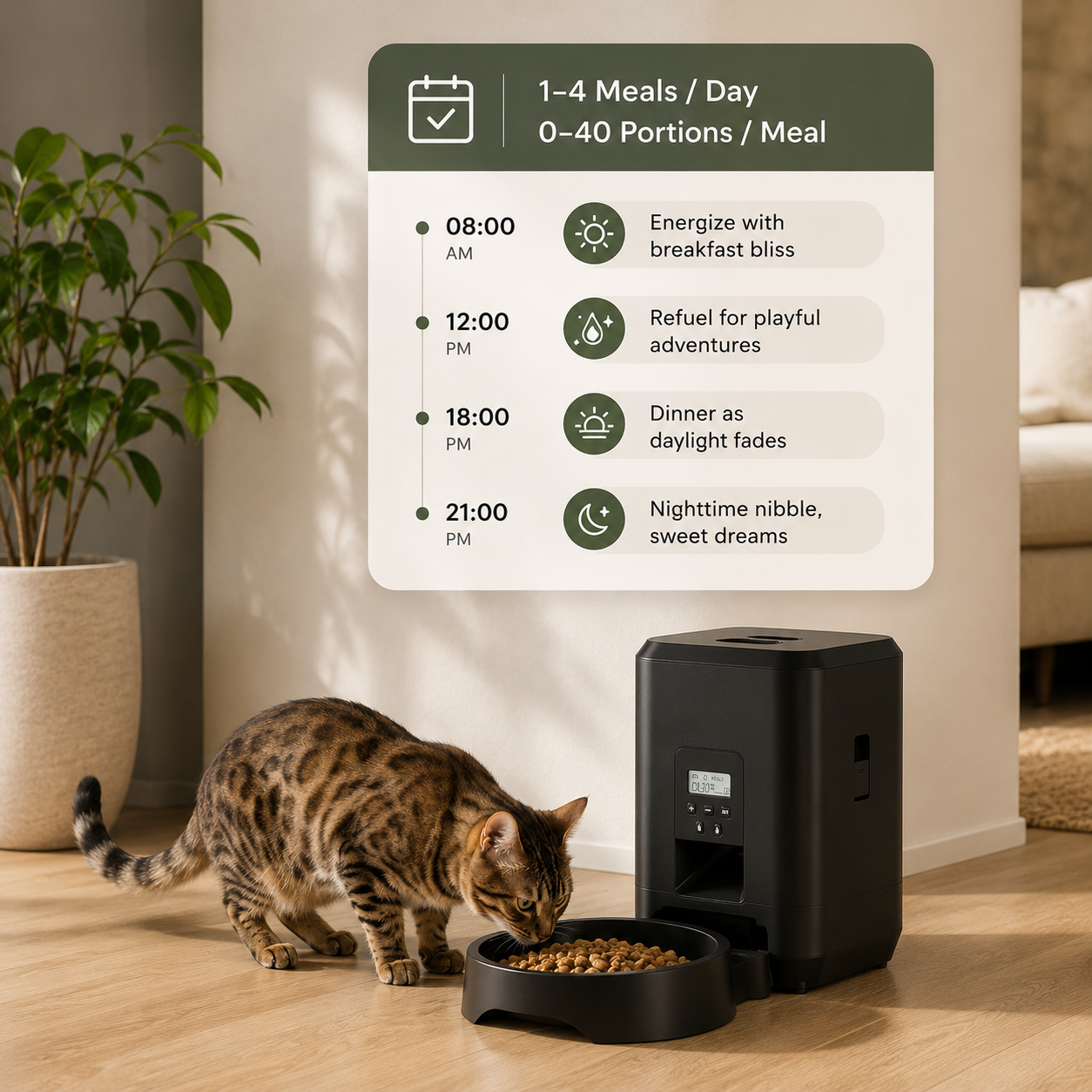 PurePurr Feeder