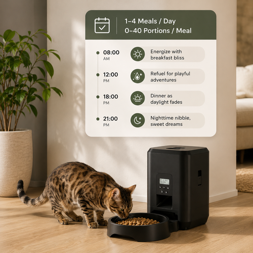 PurePurr Feeder