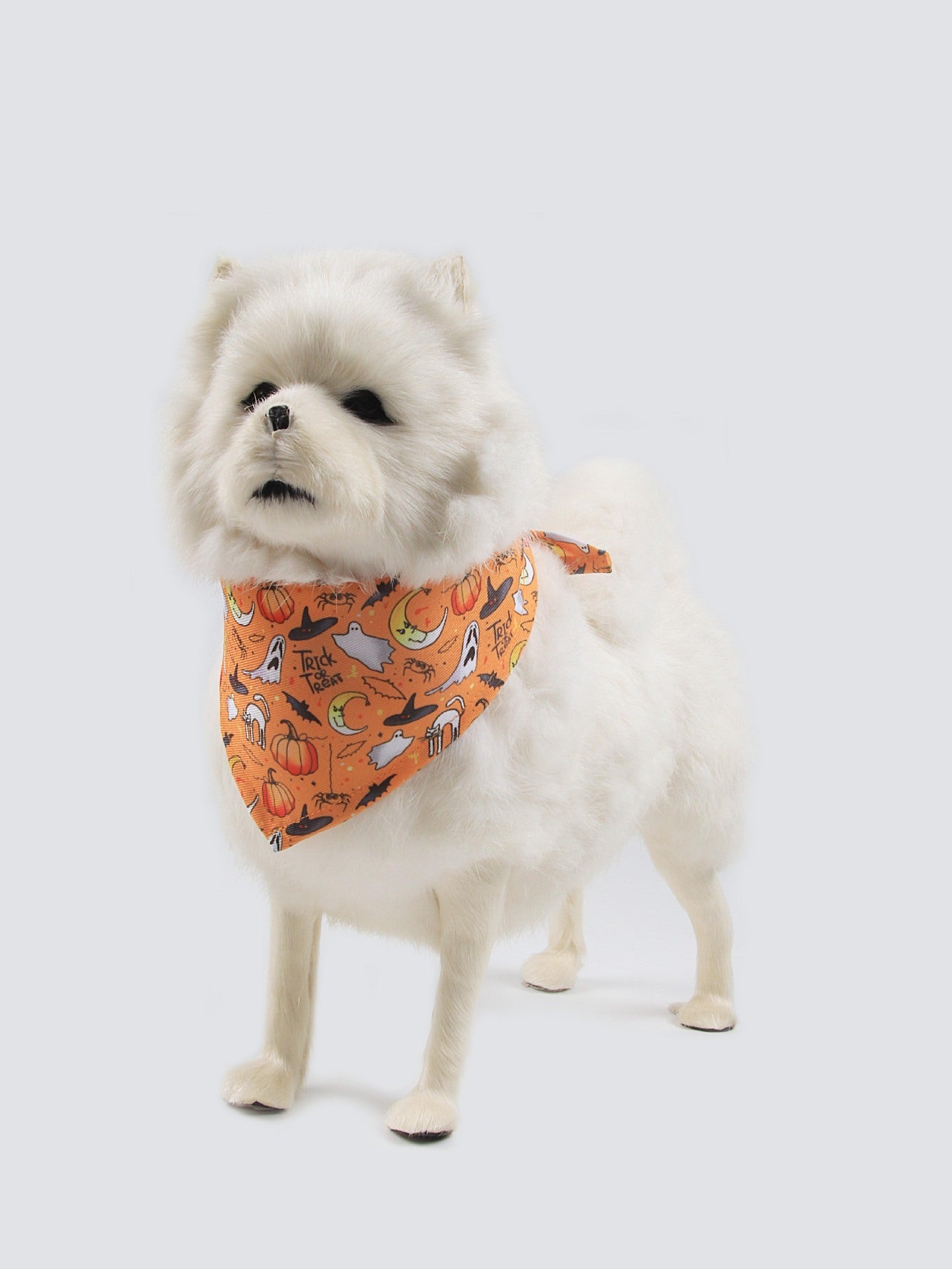 Plush Printed Halloween Pet Costume