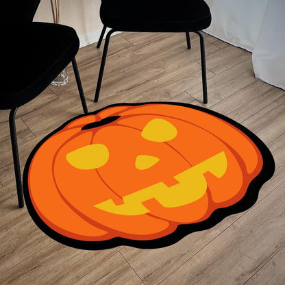 Halloween Theme Carpet Cashmere Floor Mat