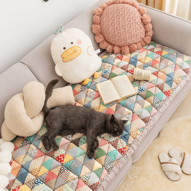 Garden Chic Cotton Pet Protective Couch Cover