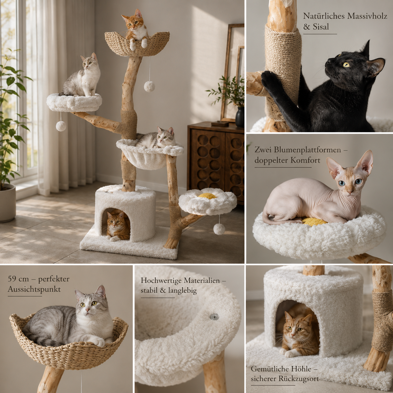 PurePurr Cat Tree