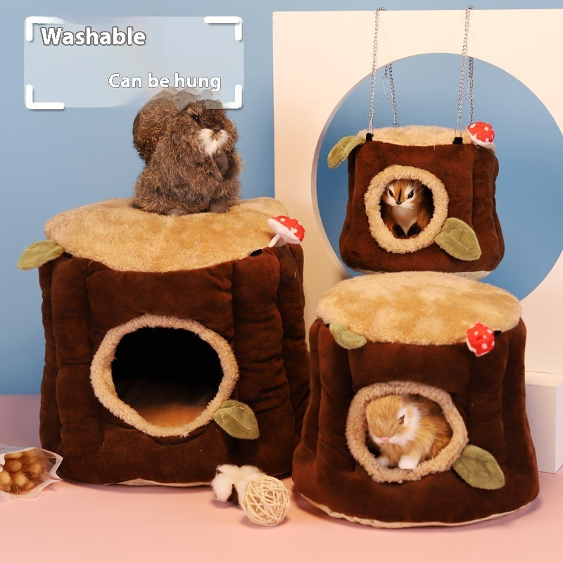 Totoro and Tree Trunk Plush My Neighbor Totoro Pet Bed