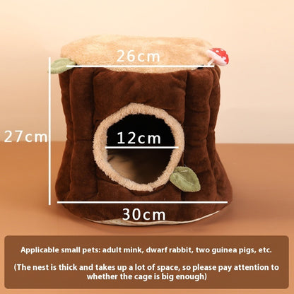 Totoro and Tree Trunk Plush My Neighbor Totoro Pet Bed