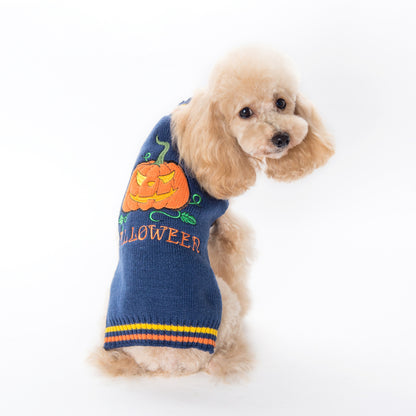 Warm & Cozy Halloween Pattern Dog Clothing