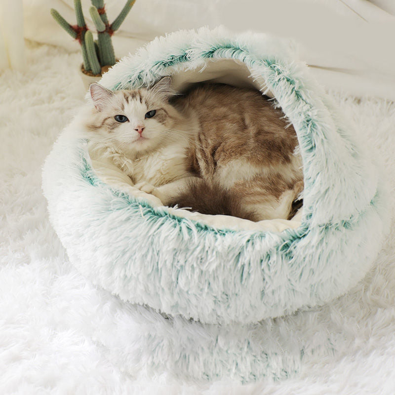 The Snuggle Sofa Calming Cat Cave