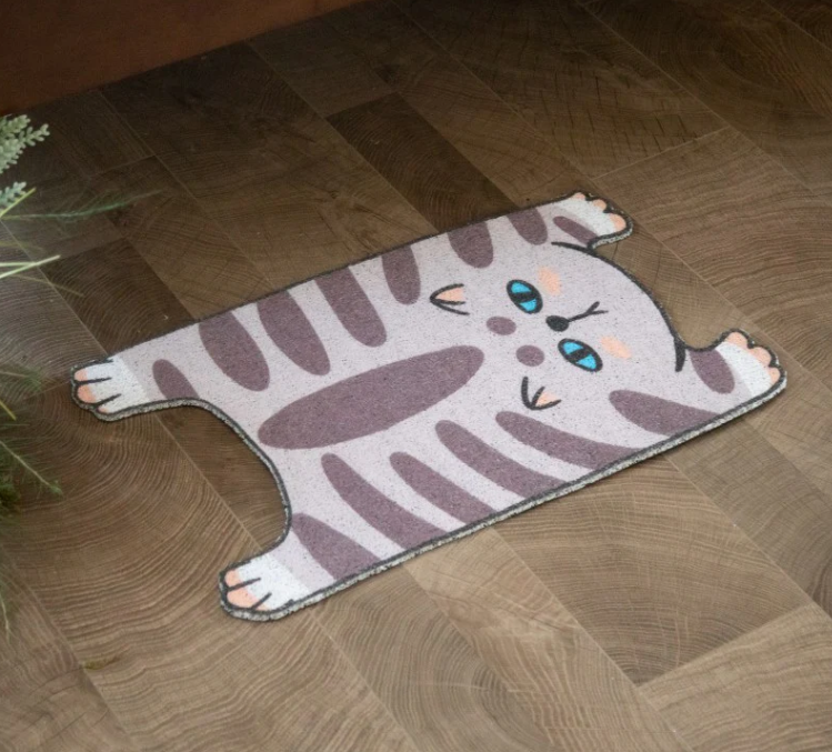 Animal Pattern Cat Litter Pad