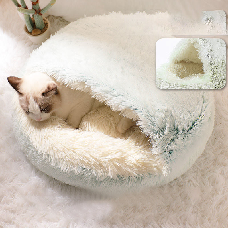 The Snuggle Sofa Calming Cat Cave