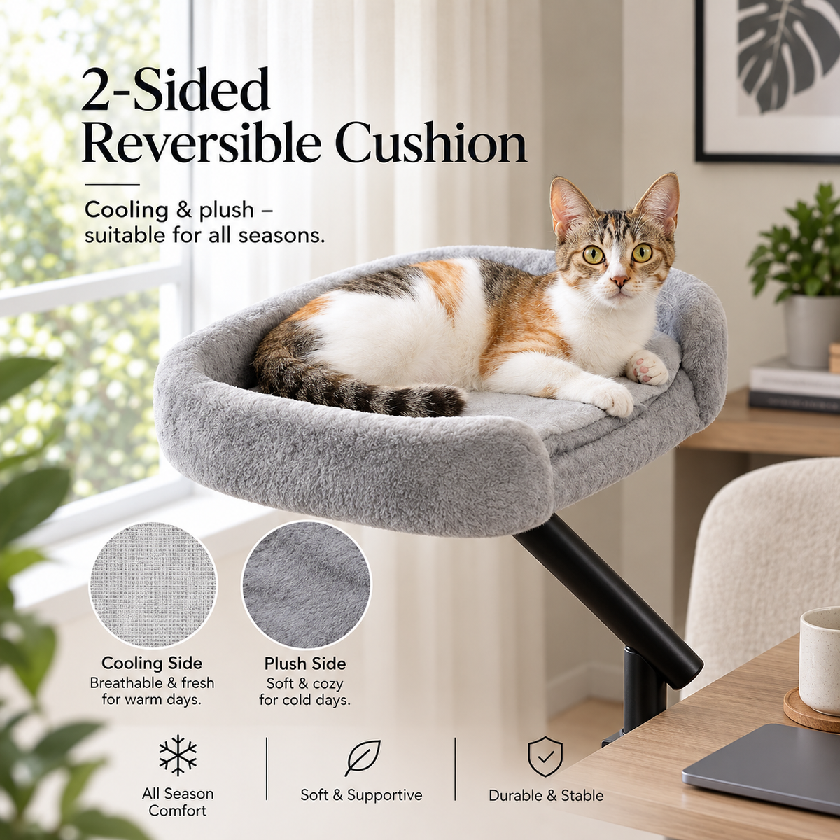 PurePurr DeskLounge