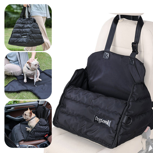 Pet Travel Mat Dog Car Seat Bed Carrier