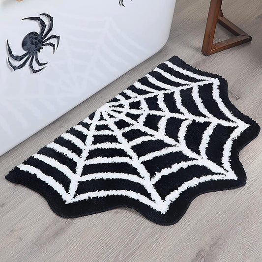 Halloween Theme Carpet Cashmere Floor Mat