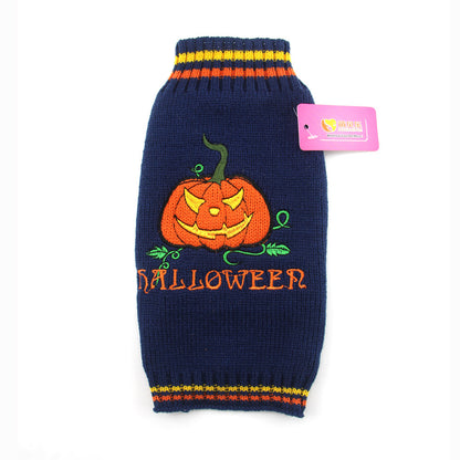 Warm & Cozy Halloween Pattern Dog Clothing