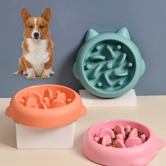 Pet Slow Feeder Eating Plate