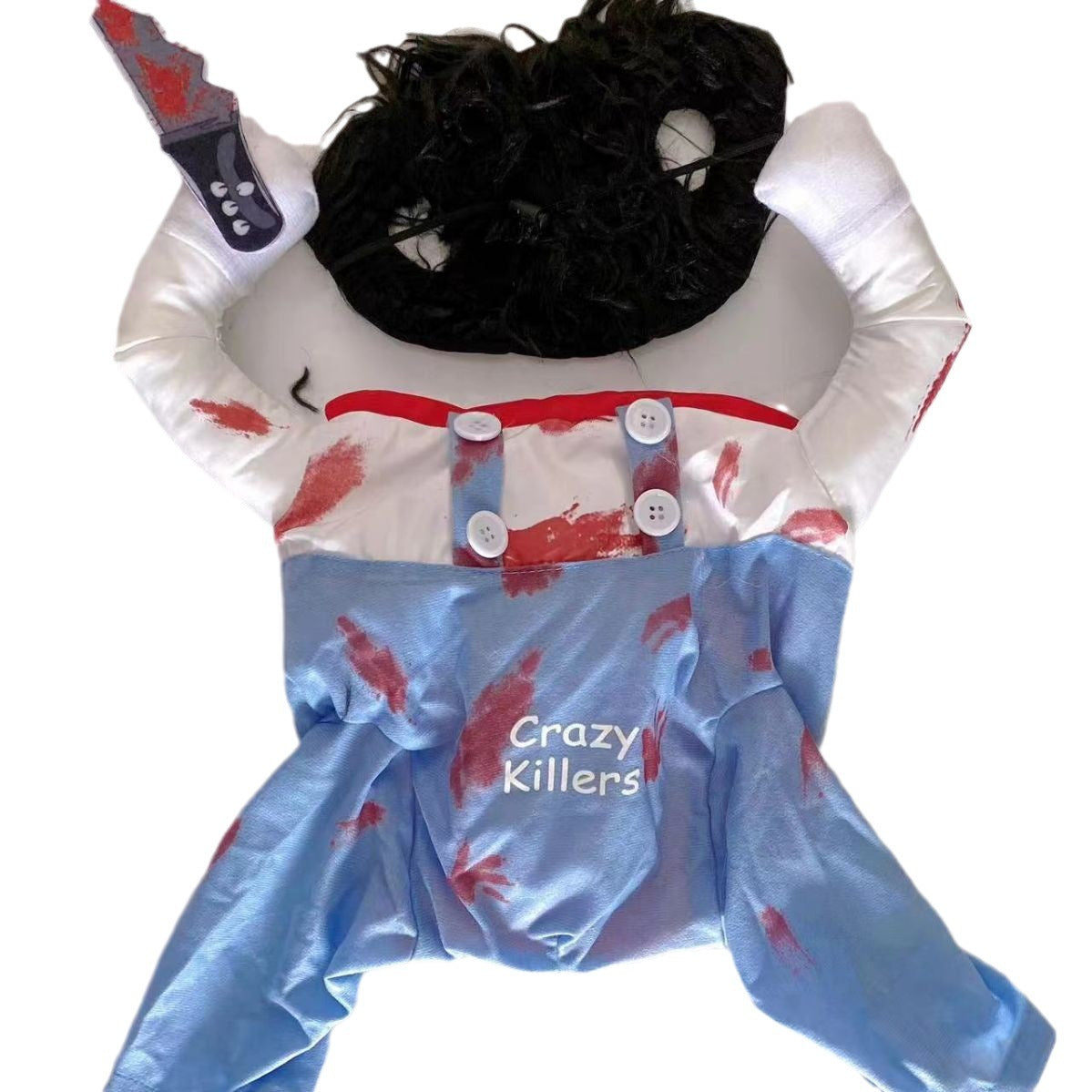 Crazy Horror Chucky Halloween Dog Costume