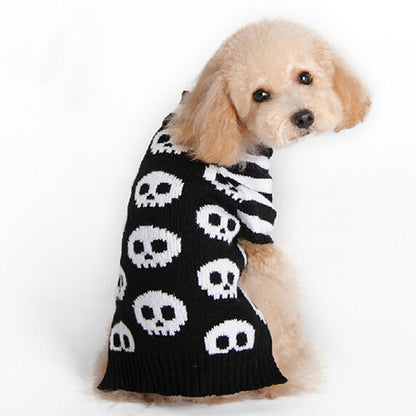 Warm & Cozy Halloween Pattern Dog Clothing