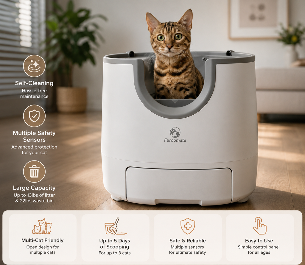 PurePurr Smart Toilet
