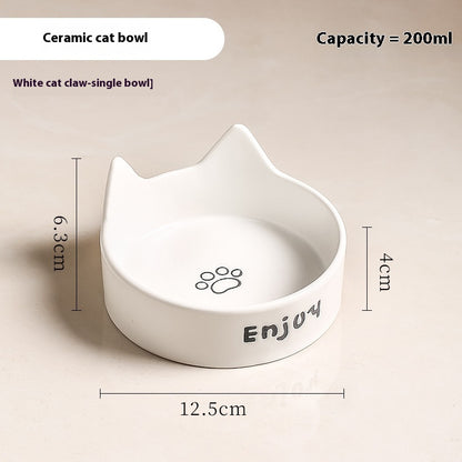 Cute Cat Feeding Sink