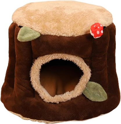 Totoro and Tree Trunk Plush My Neighbor Totoro Pet Bed