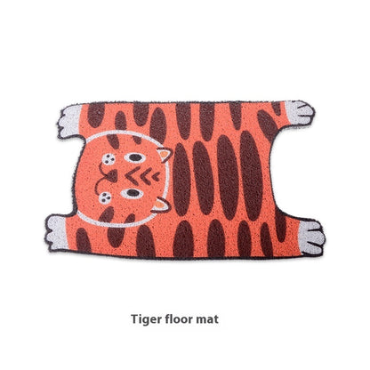 Animal Pattern Cat Litter Pad