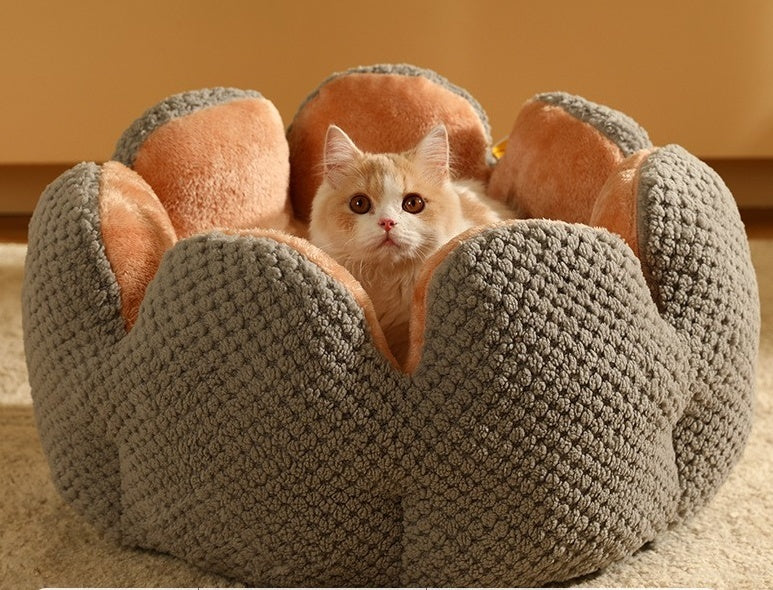 Cactus Shape Comfy Pet Bed