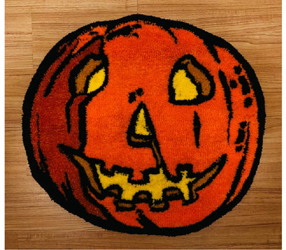 Halloween Theme Carpet Cashmere Floor Mat