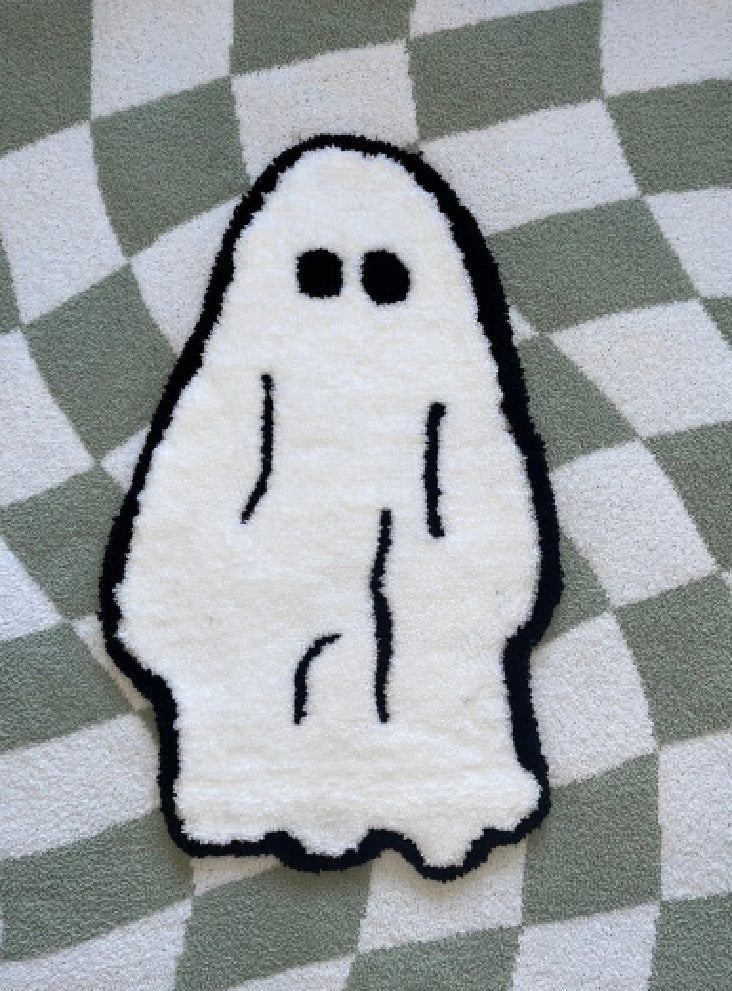 Halloween Theme Carpet Cashmere Floor Mat