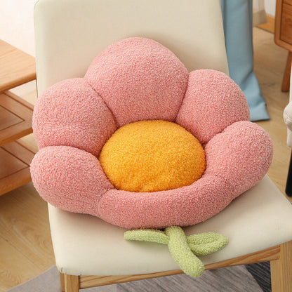 Kawaii Therapy Pastel Daisy Pillow