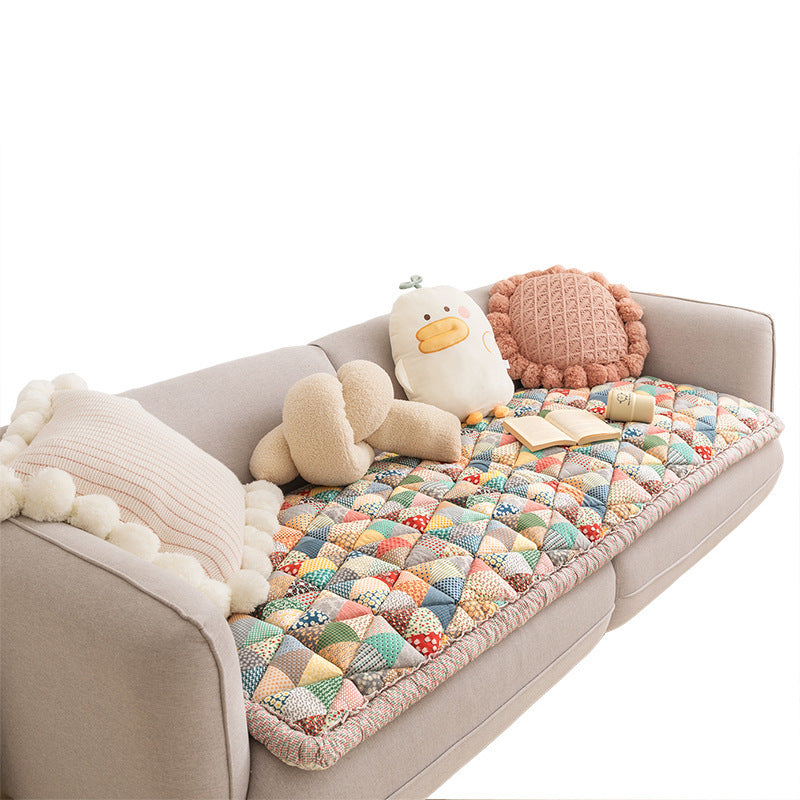 Garden Chic Cotton Pet Protective Couch Cover