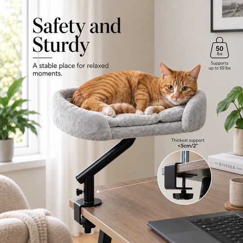PurePurr DeskLounge