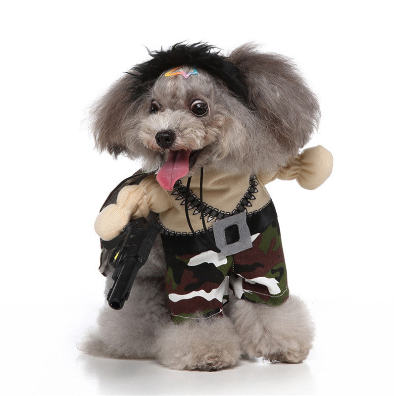 Cosplay Dog Halloween Funny Costumes