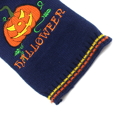 Warm & Cozy Halloween Pattern Dog Clothing