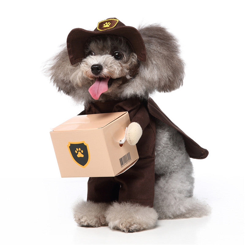 Cosplay Dog Halloween Funny Costumes