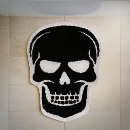 Halloween Theme Carpet Cashmere Floor Mat