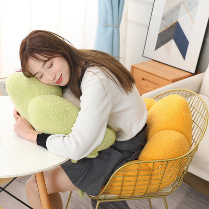 Kawaii Therapy Pastel Daisy Pillow