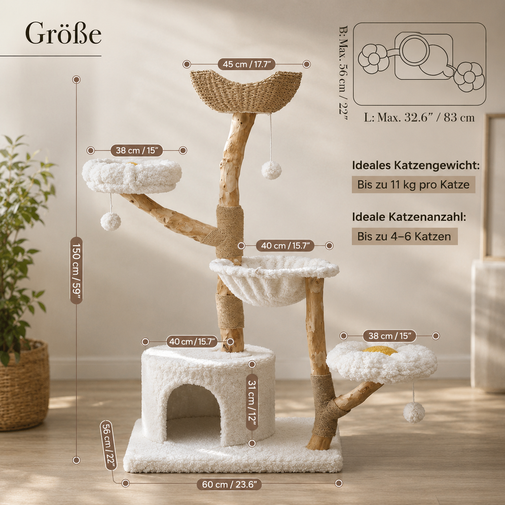 PurePurr Cat Tree