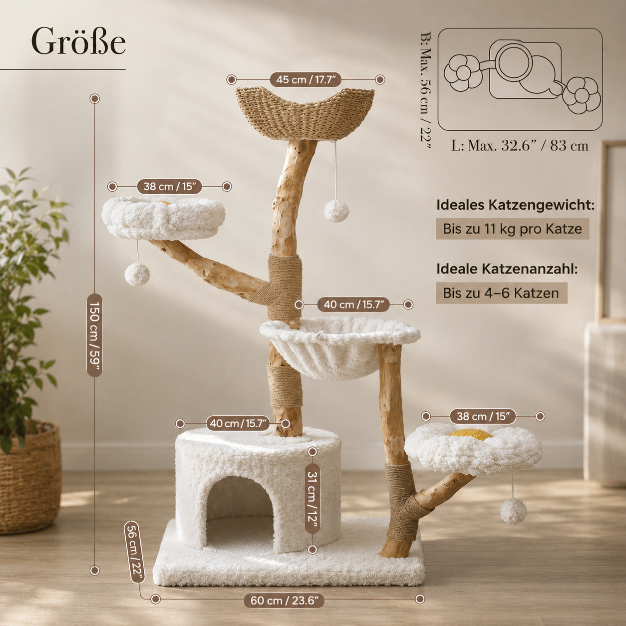 PurePurr Cat Tree