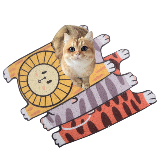 Animal Pattern Cat Litter Pad