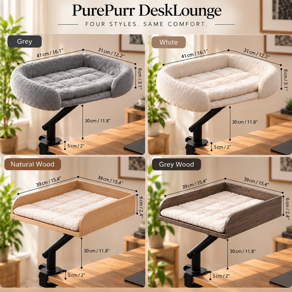 PurePurr DeskLounge