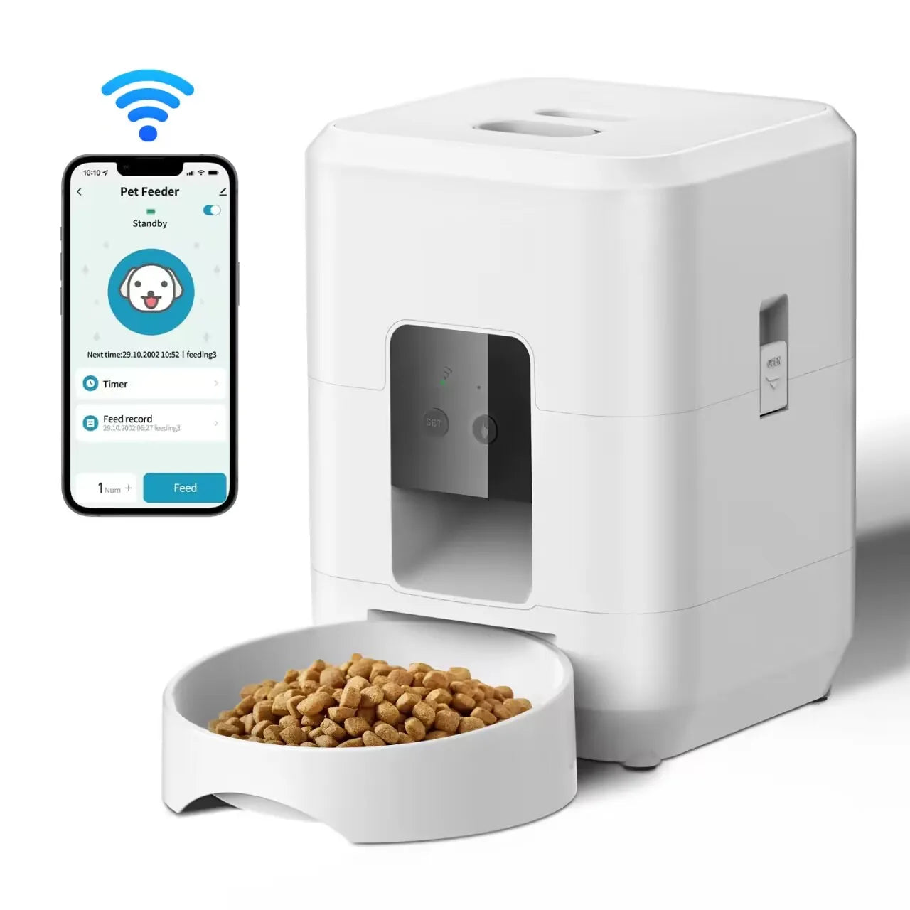 PurePurr Feeder