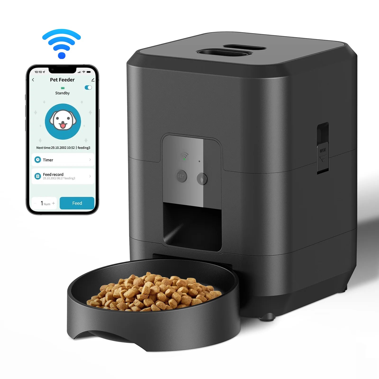 PurePurr Feeder