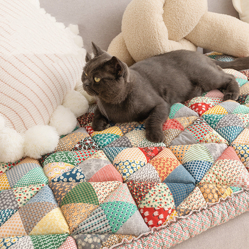 Garden Chic Cotton Pet Protective Couch Cover