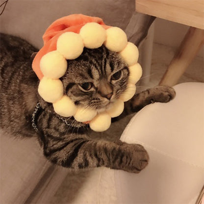 Halloween Costume Pet Hat