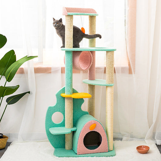 Upgraded Wonderland Cat Tree