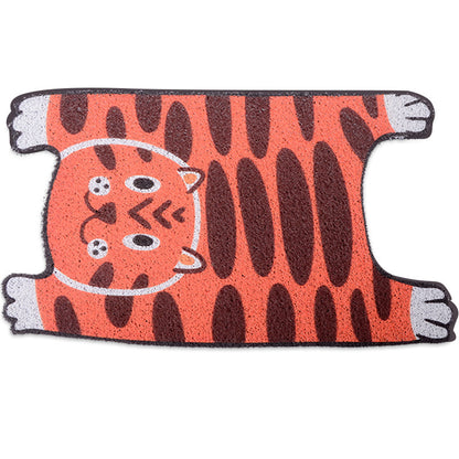 Animal Pattern Cat Litter Pad