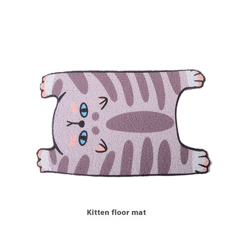 Animal Pattern Cat Litter Pad